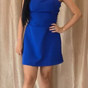 Vestido Azul